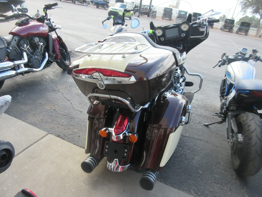 2017 INDIAN MOTORCYCLE ROADMASTER
