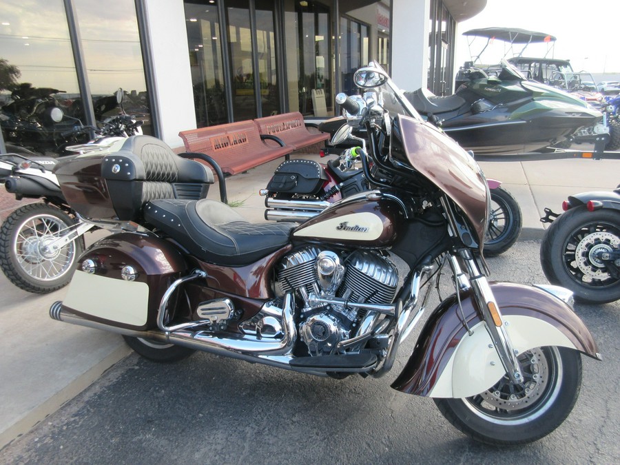 2017 INDIAN MOTORCYCLE ROADMASTER