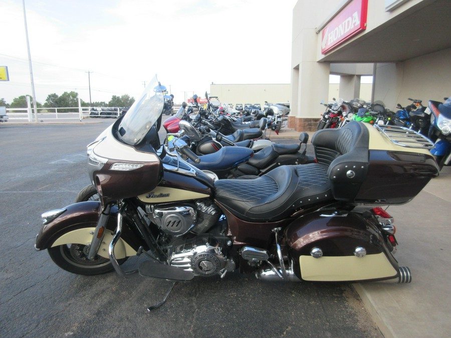 2017 INDIAN MOTORCYCLE ROADMASTER