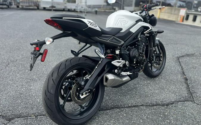 2024 Triumph Street Triple 765 R