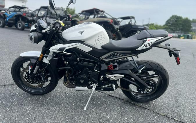 2024 Triumph Street Triple 765 R