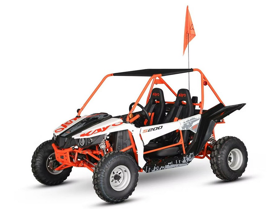 2026 Kayo S200 Base