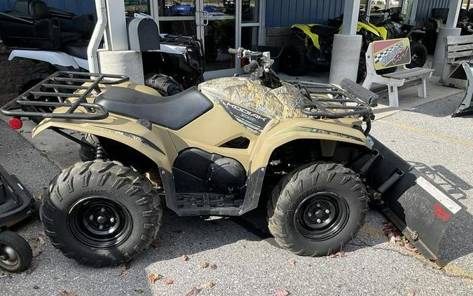 2019 Yamaha Kodiak 700 Fall Beige