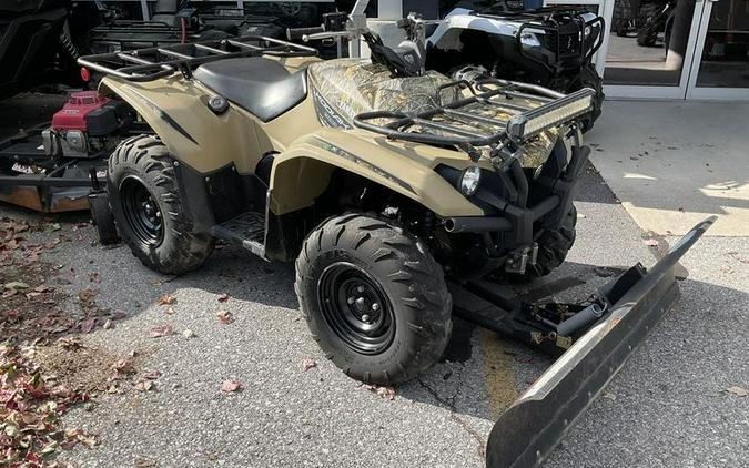 2019 Yamaha Kodiak 700 Fall Beige