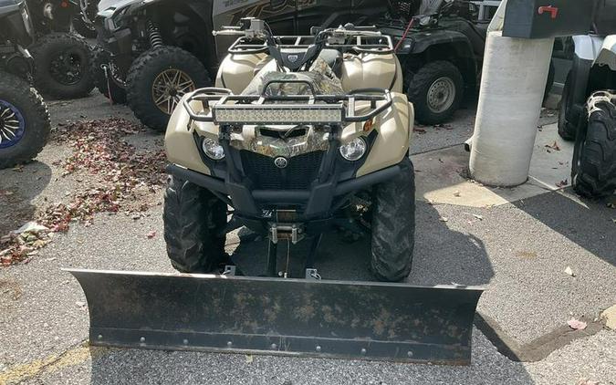 2019 Yamaha Kodiak 700 Fall Beige