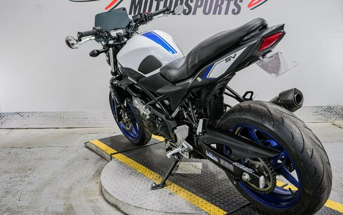 2017 Suzuki SV650