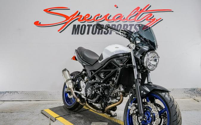 2017 Suzuki SV650