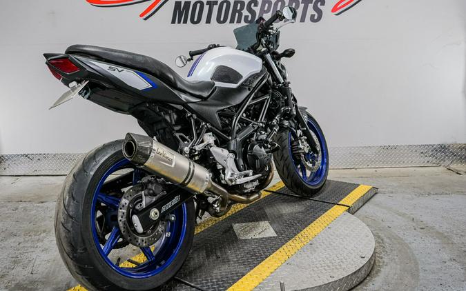 2017 Suzuki SV650