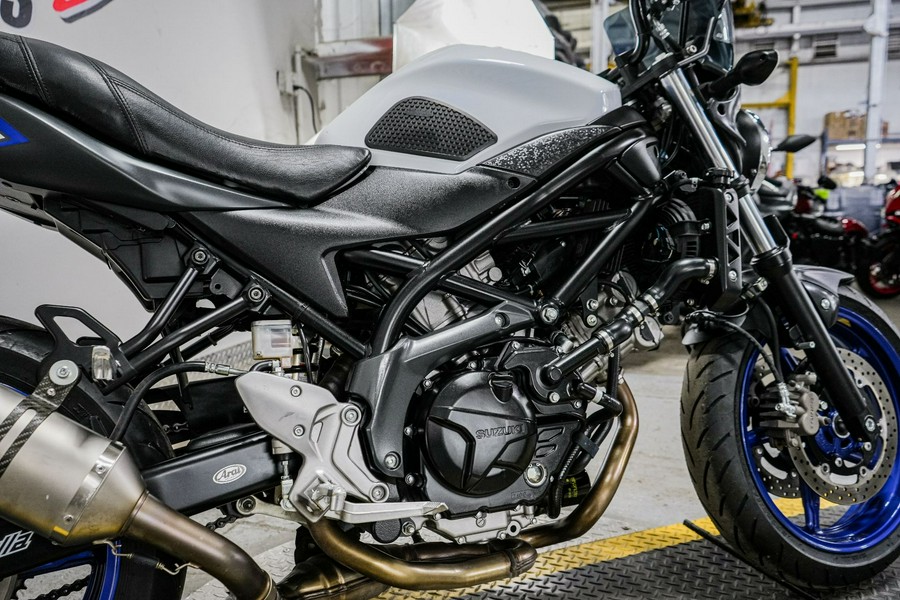 2017 Suzuki SV650