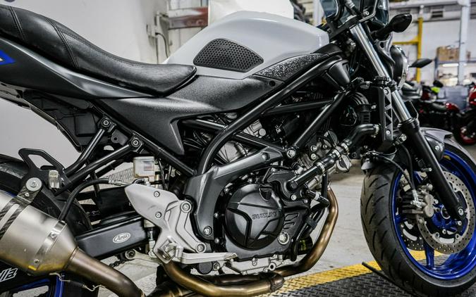 2017 Suzuki SV650