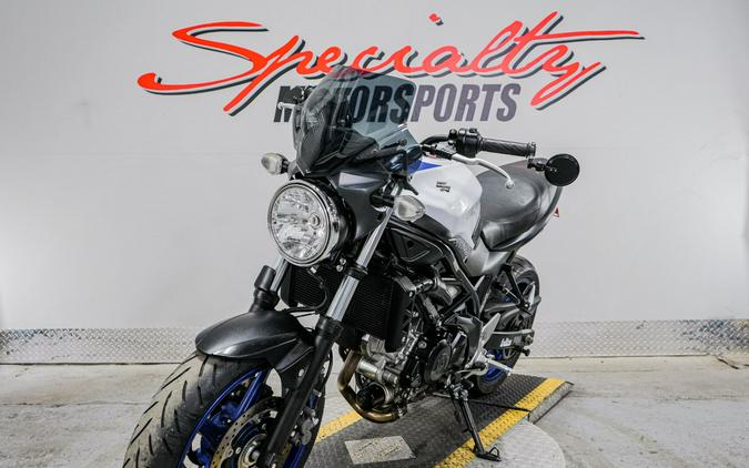 2017 Suzuki SV650