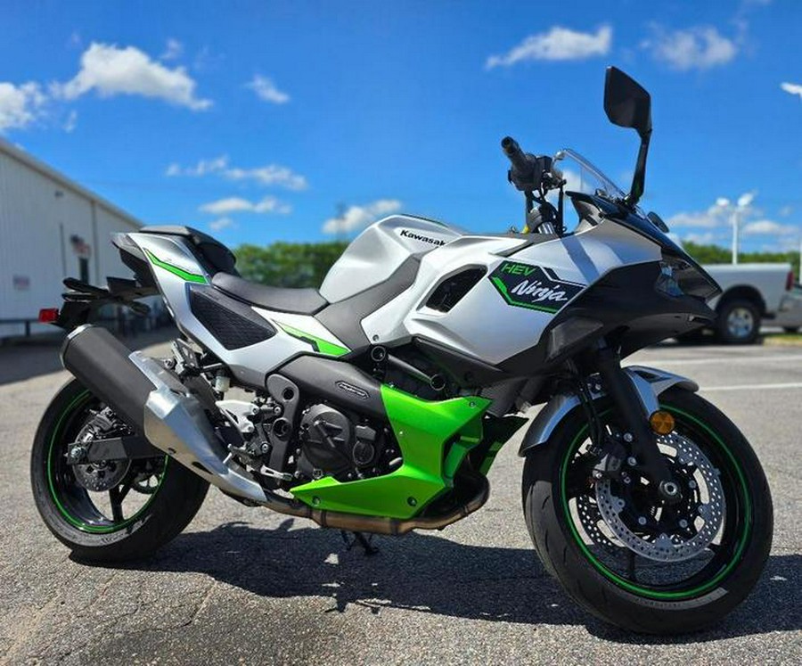 2024 Kawasaki Ninja® 7 Hybrid ABS