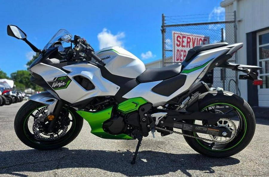 2024 Kawasaki Ninja® 7 Hybrid ABS