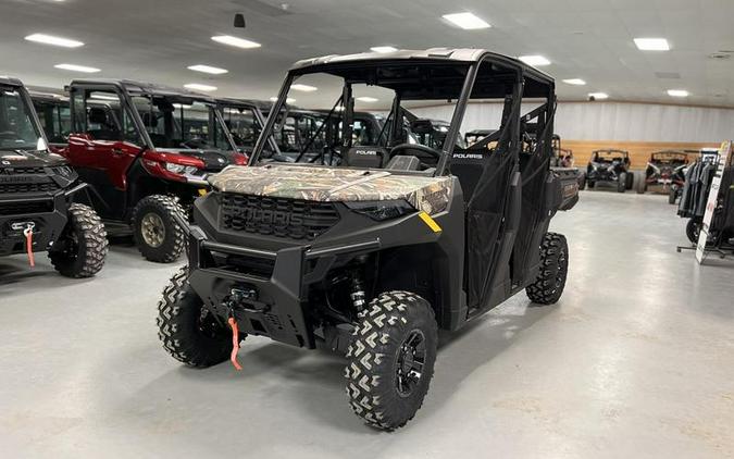 2025 Polaris® Ranger Crew 1000 Premium Polaris Pursuit Camo