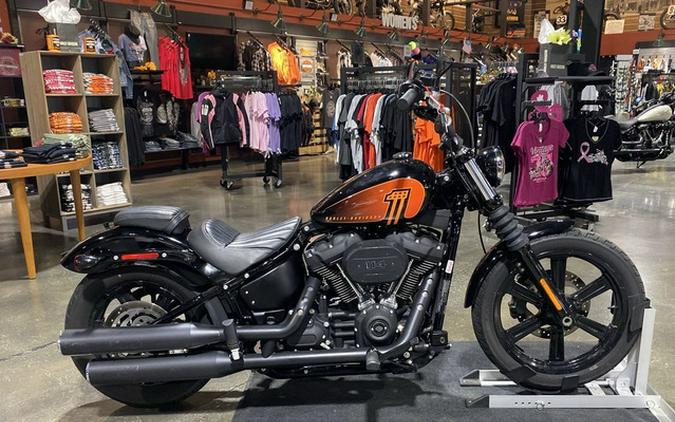 2022 Harley-Davidson Softail FXBBS - Street Bob 114