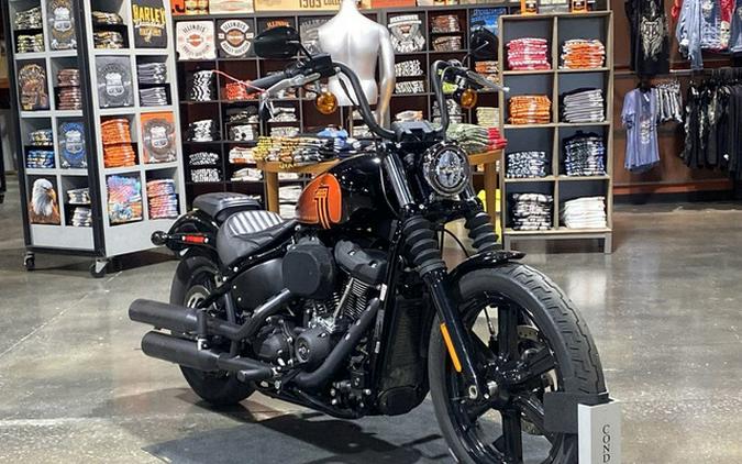 2022 Harley-Davidson Softail FXBBS - Street Bob 114