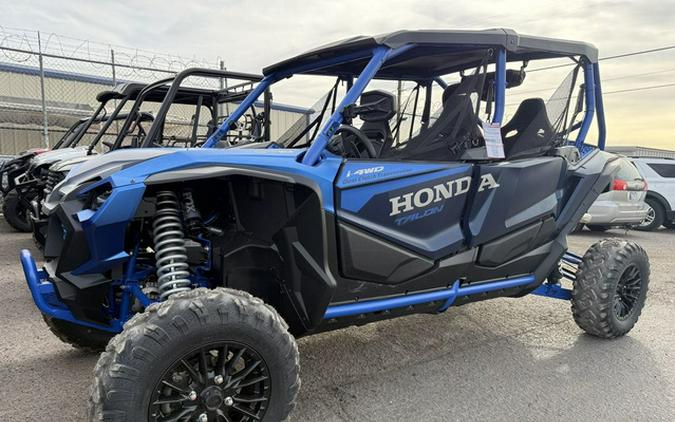 2024 Honda Talon 1000R 4 FOX Live Valve