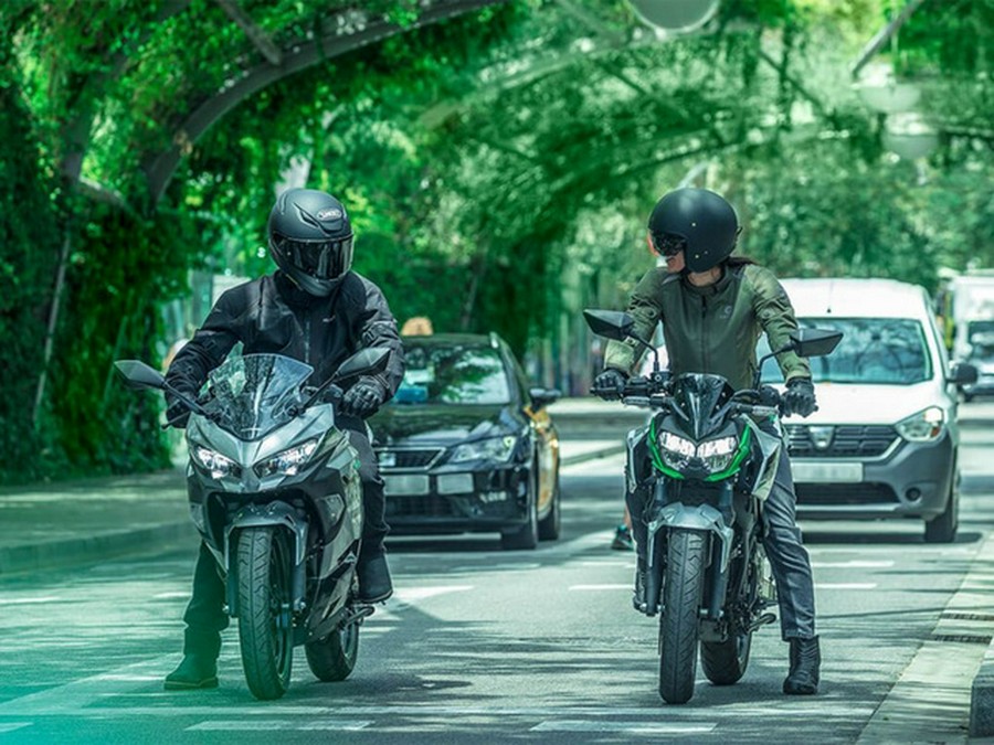 2024 Kawasaki Z e-1 ABS