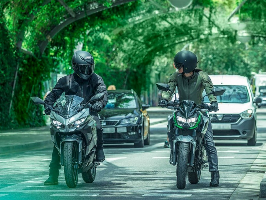 2024 Kawasaki Z e-1 ABS