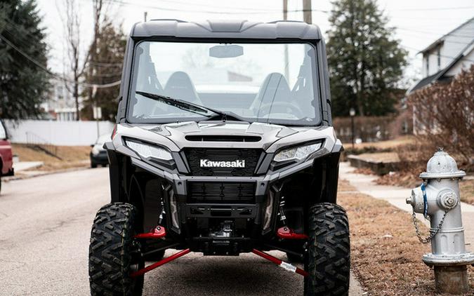 2024 Kawasaki RIDGE XR HVAC