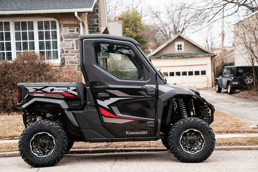 2024 Kawasaki RIDGE XR HVAC
