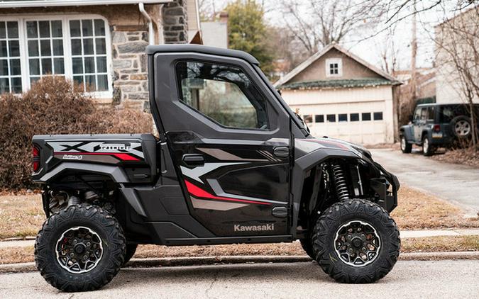 2024 Kawasaki RIDGE XR HVAC