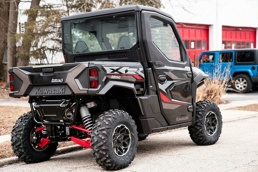 2024 Kawasaki RIDGE XR HVAC