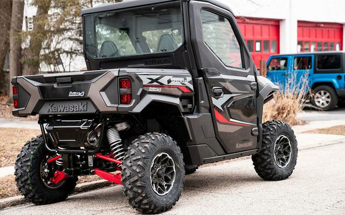 2024 Kawasaki RIDGE XR HVAC