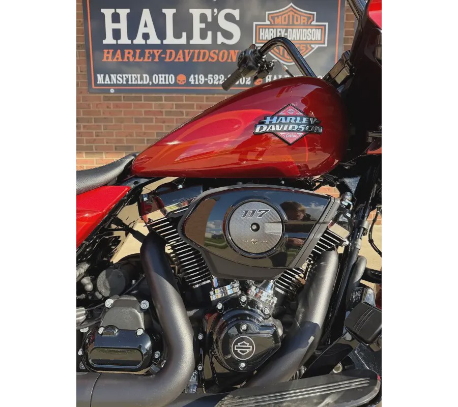 2025 Harley-Davidson Road Glide FLTRX Whiskey Firestorm