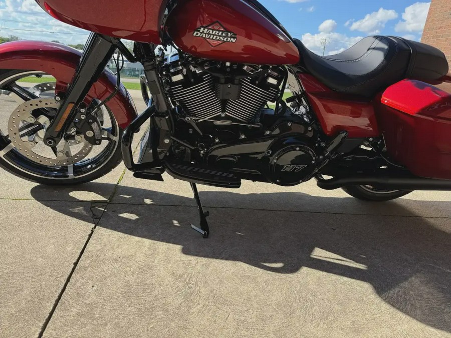 2025 Harley-Davidson Road Glide FLTRX Whiskey Firestorm