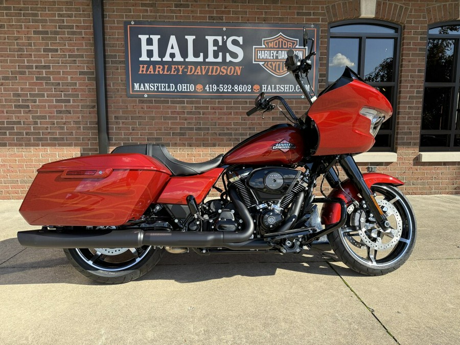 2025 Harley-Davidson Road Glide FLTRX Whiskey Firestorm