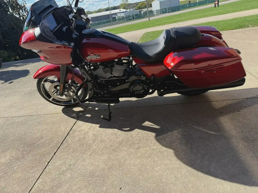 2025 Harley-Davidson Road Glide FLTRX Whiskey Firestorm