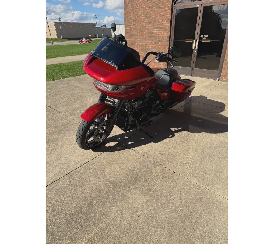 2025 Harley-Davidson Road Glide FLTRX Whiskey Firestorm
