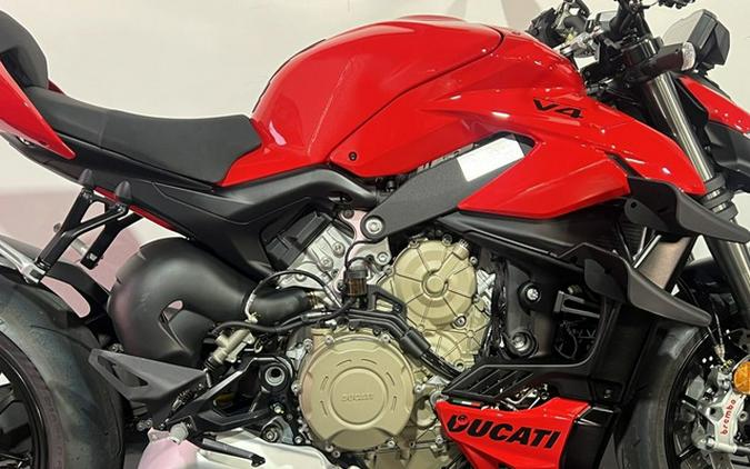 2024 Ducati Streetfighter V4 Red