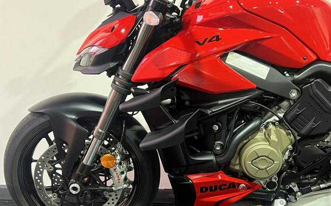 2024 Ducati Streetfighter V4 Red