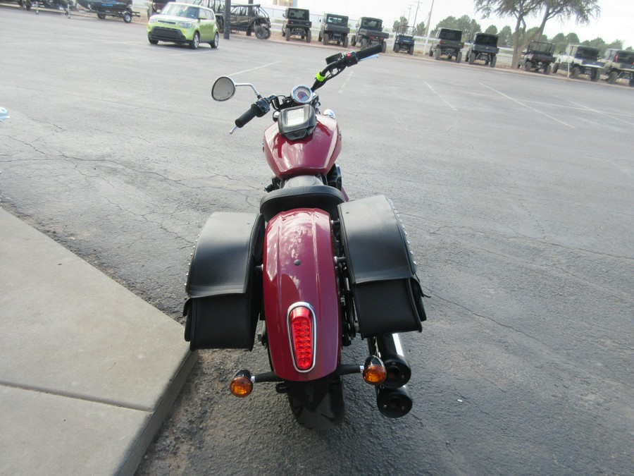 2017 INDIAN MOTORCYCLE SCOUT SIXTY ABS