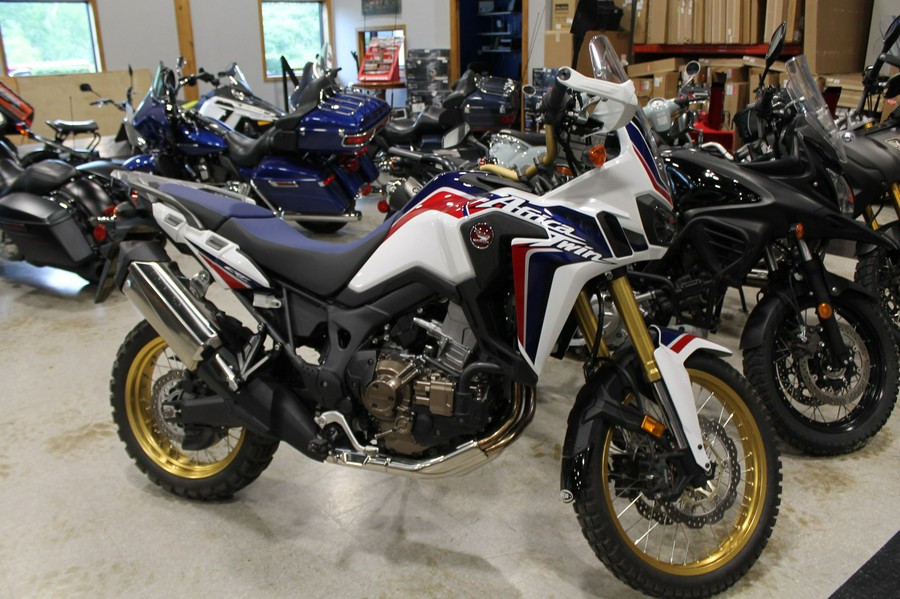 2017 Honda Africa Twin DCT