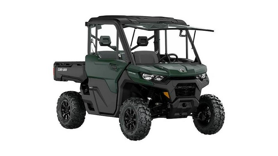 2023 Can-Am DEFENDER HD9 DPS CAB (TUNDRA GREEN)