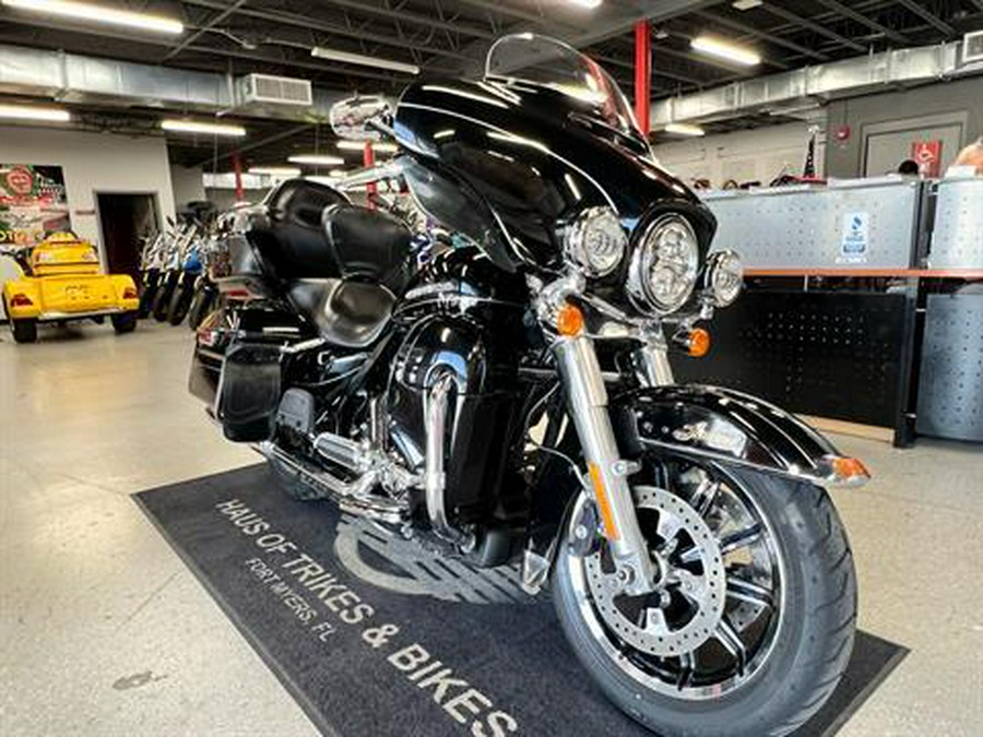 2016 Harley-Davidson Ultra Limited Low