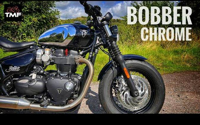 2023 Triumph Bobber Chrome Review