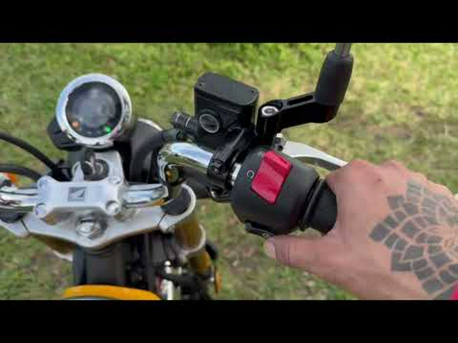 2022 Honda Monkey ABS