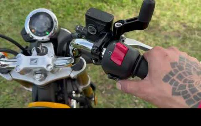 2022 Honda Monkey Review [15 Fast Facts for Urban Fun]