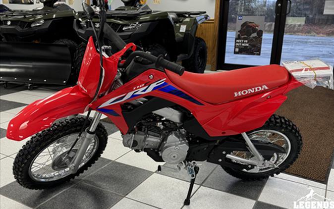 2024 Honda CRF110F