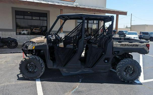 New 2025 POLARIS RANGER CREW XP 1000 PREM WATERFOWL ED