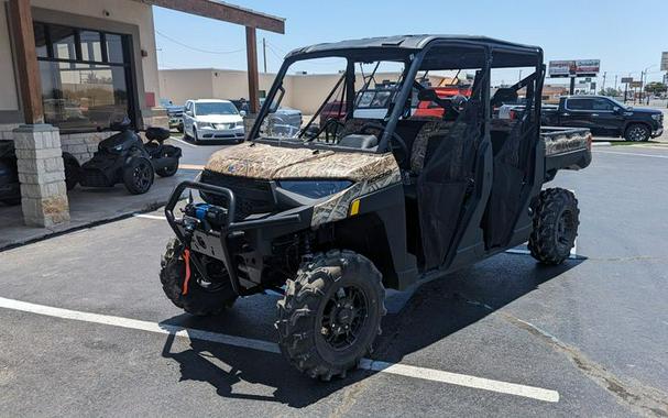 New 2025 POLARIS RANGER CREW XP 1000 PREM WATERFOWL ED