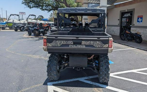 New 2025 POLARIS RANGER CREW XP 1000 PREM WATERFOWL ED