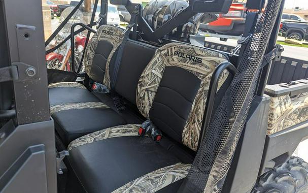 New 2025 POLARIS RANGER CREW XP 1000 PREM WATERFOWL ED