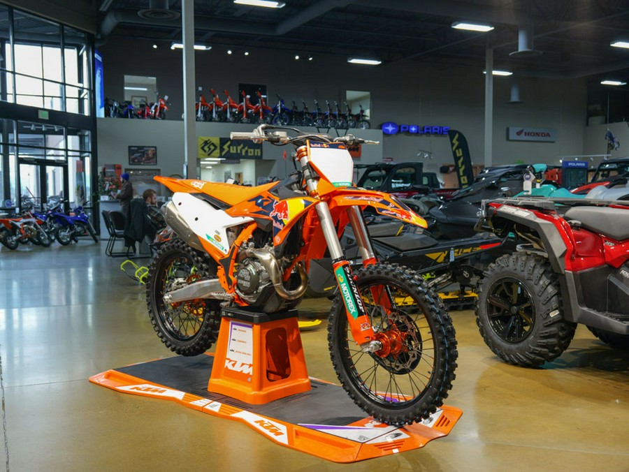 2024 KTM SX 450 F Factory Edition