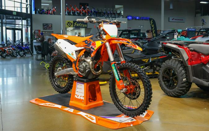 2024 KTM 450 SX-F Factory Edition First Look [17 Fast Facts]