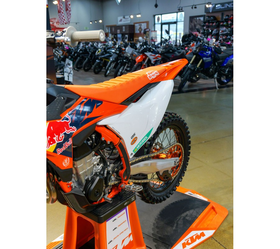 2024 KTM SX 450 F Factory Edition